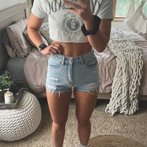 pacsun mom shorts